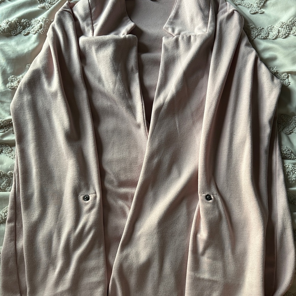 Massini Women's Blazer in Light Pink